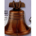 3-3/4"x4" Liberty Bell Metal Monument